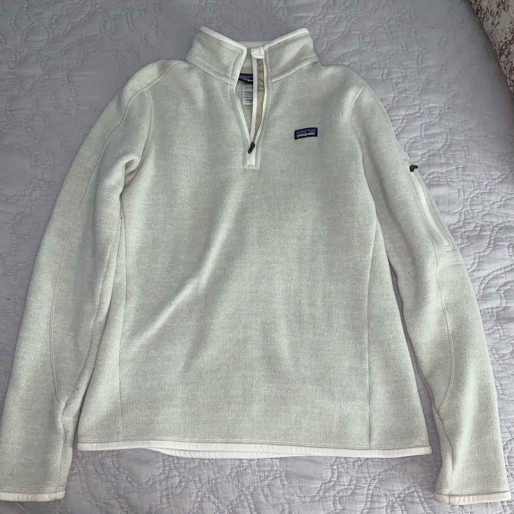 Patagonia Better Sweater Quarter Zip Pullover